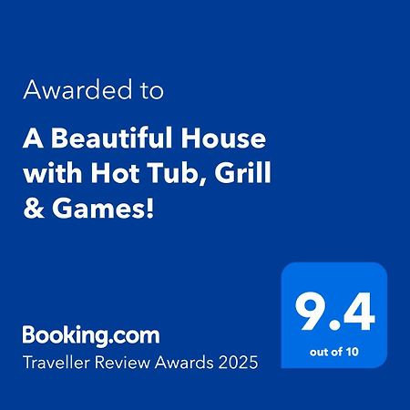 Villa A Beautiful House With Hot Tub, Grill & Games! à Las Vegas Extérieur photo
