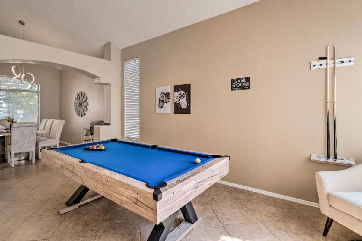 Villa A Beautiful House With Hot Tub, Grill & Games! à Las Vegas Extérieur photo